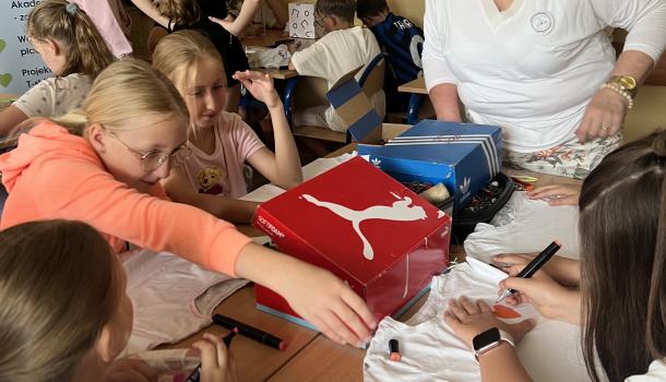 Warsztaty edukacji ekologicznej i mody cyrkularnej dla uczniów SP nr 6