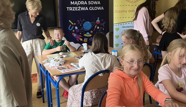 Warsztaty edukacji ekologicznej i mody cyrkularnej dla uczniów SP nr 6