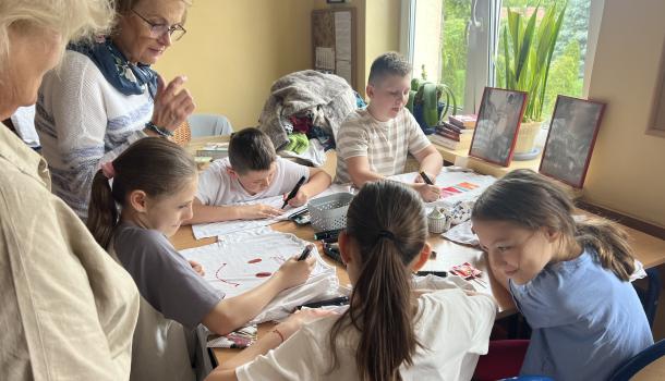 Warsztaty edukacji ekologicznej i mody cyrkularnej dla uczniów SP nr 6