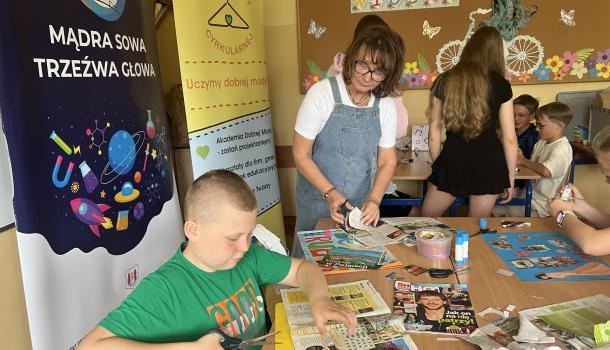 Warsztaty edukacji ekologicznej i mody cyrkularnej dla uczniów SP nr 6
