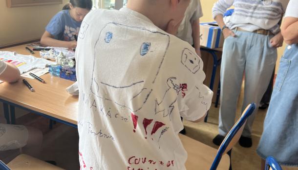 Warsztaty edukacji ekologicznej i mody cyrkularnej dla uczniów SP nr 6