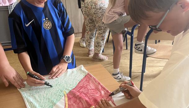 Warsztaty edukacji ekologicznej i mody cyrkularnej dla uczniów SP nr 6