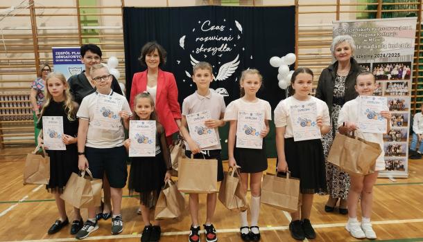 Podsumowanie konkursów  jubileuszowych w SP nr 1