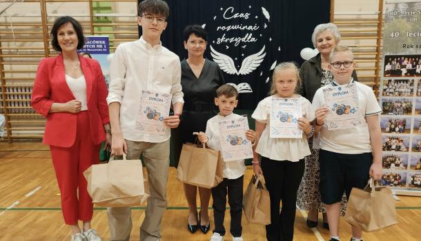 Podsumowanie konkursów  jubileuszowych w SP nr 1