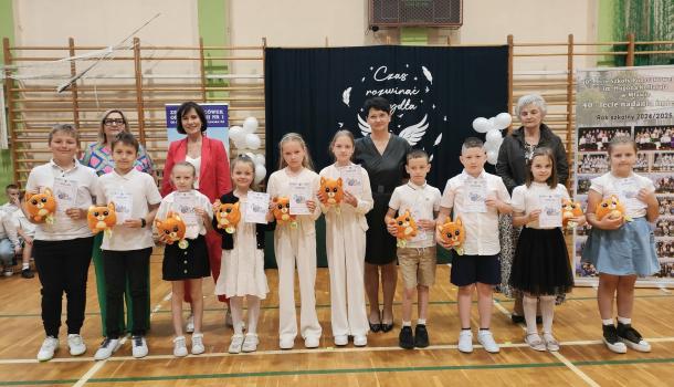 Podsumowanie konkursów  jubileuszowych w SP nr 1