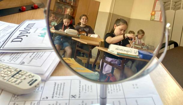 „Jam jest Jan…” – Narodowe Czytanie w SP 3 