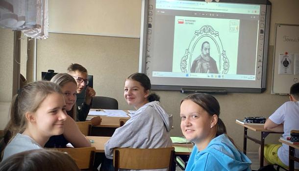 „Jam jest Jan…” – Narodowe Czytanie w SP 3 