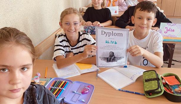 „Jam jest Jan…” – Narodowe Czytanie w SP 3 