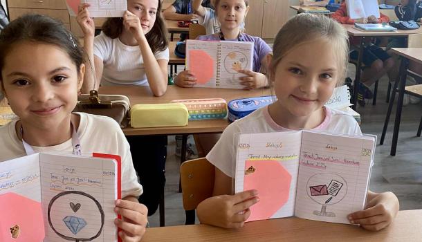 „Jam jest Jan…” – Narodowe Czytanie w SP 3 