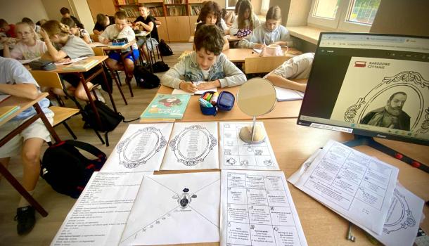 „Jam jest Jan…” – Narodowe Czytanie w SP 3 