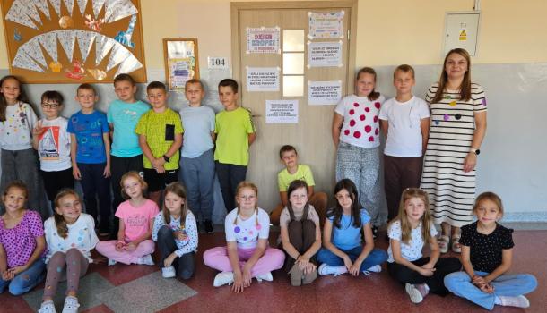 Dzień Kropki w SP nr 2