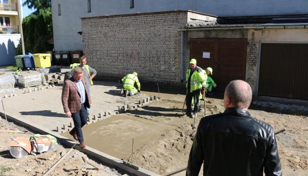 Teren osiedla 3 Maja