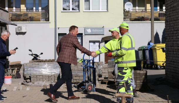 Teren osiedla 3 Maja