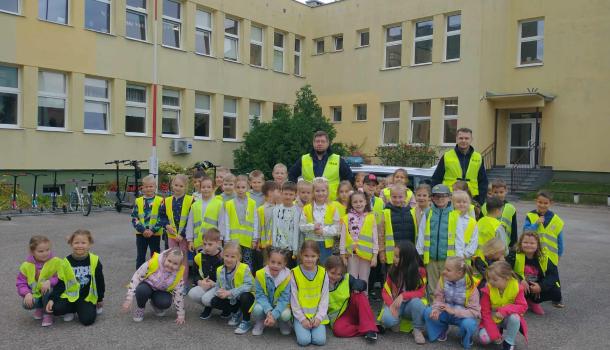 "Bezpieczna droga” w SP nr 7