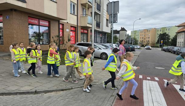 "Bezpieczna droga” w SP nr 7