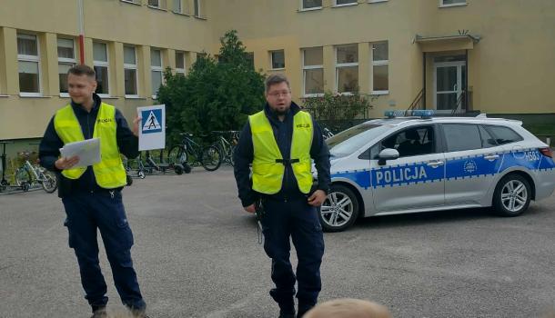 "Bezpieczna droga” w SP nr 7