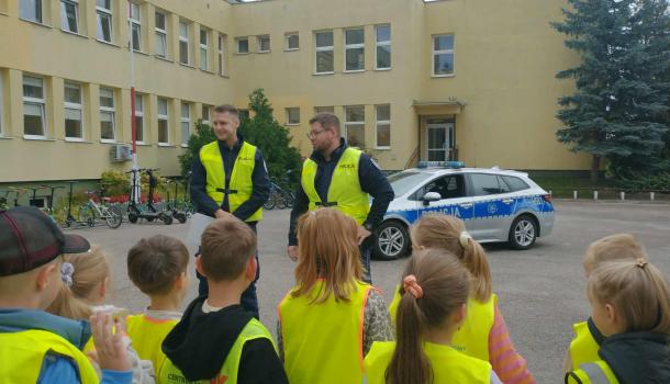 "Bezpieczna droga” w SP nr 7