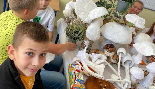 Zajęcia przyrodniczo–artystyczne w SP nr 7
