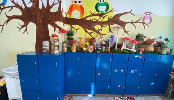 Zajęcia przyrodniczo–artystyczne w SP nr 7