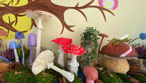 Zajęcia przyrodniczo–artystyczne w SP nr 7