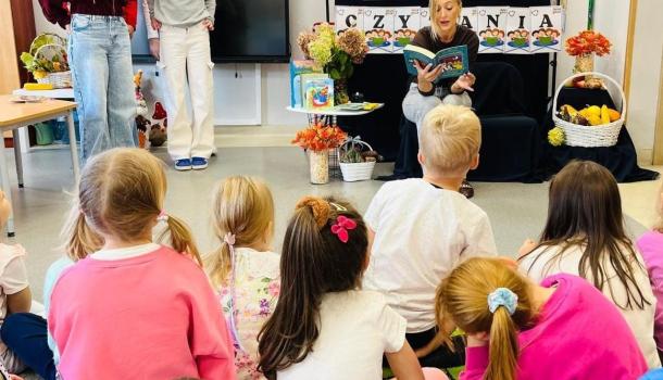 Dzień Głośnego Czytania w przedszkolu SP nr 2