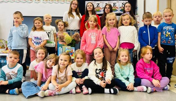 Dzień Głośnego Czytania w przedszkolu SP nr 2