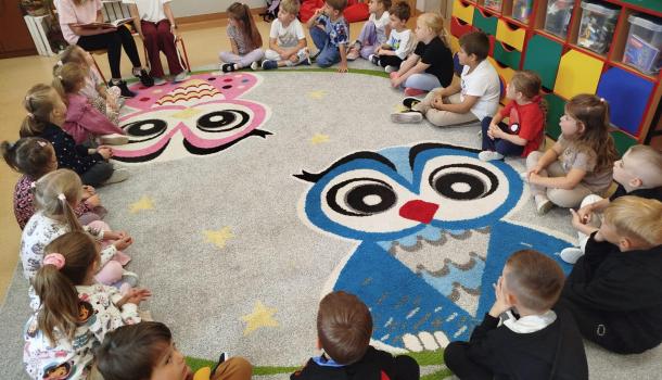 Dzień Głośnego Czytania w przedszkolu SP nr 2