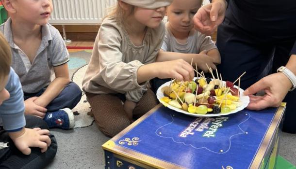 „Witaminki dla każdego chłopczyka i dziewczynki”  w MPS nr 4