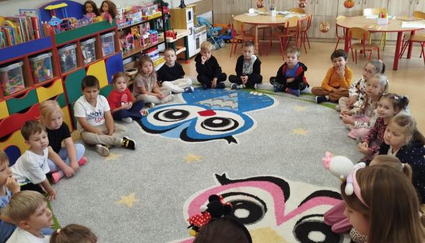 Dzień Głośnego Czytania w przedszkolu SP nr 2