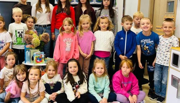 Dzień Głośnego Czytania w przedszkolu SP nr 2