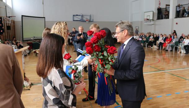 Jubileusz ZPO1 w Mławie
