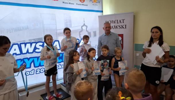 Mławska Liga Pływacka za nami