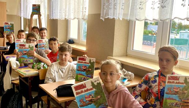 Alfabetyczne zgadywanki z „Kajko i Kokoszem” w SP nr 2