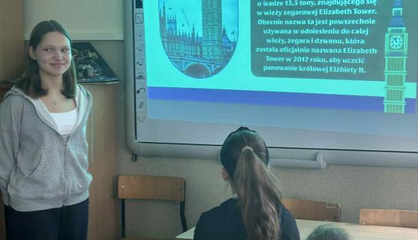 Europejski Dzień Języków Obcych w SP nr 3 – starsi uczą młodszych