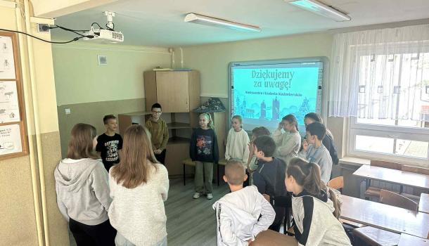 Europejski Dzień Języków Obcych w SP nr 3 – starsi uczą młodszych