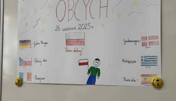 Europejski Dzień Języków Obcych w SP nr 3 – starsi uczą młodszych