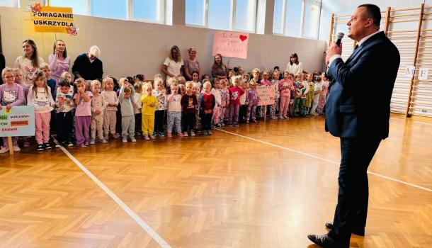 Światowy Dzień Onkologii w przedszkolu SP nr 2