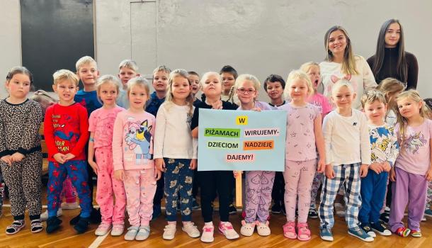 Światowy Dzień Onkologii w przedszkolu SP nr 2