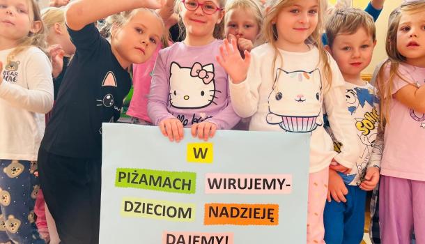 Światowy Dzień Onkologii w przedszkolu SP nr 2