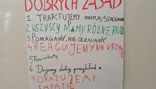 Tydzień Przeciwdziałania Przemocy Rówieśniczej w SP nr 7