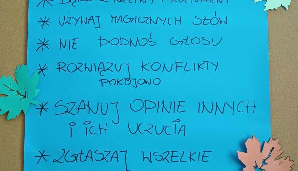 Tydzień Przeciwdziałania Przemocy Rówieśniczej w SP nr 7