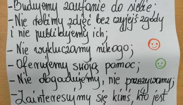 Tydzień Przeciwdziałania Przemocy Rówieśniczej w SP nr 7