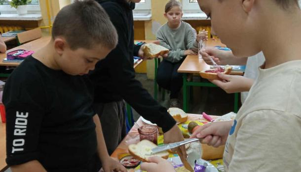 Światowy Dzień Chleba w SP nr 7