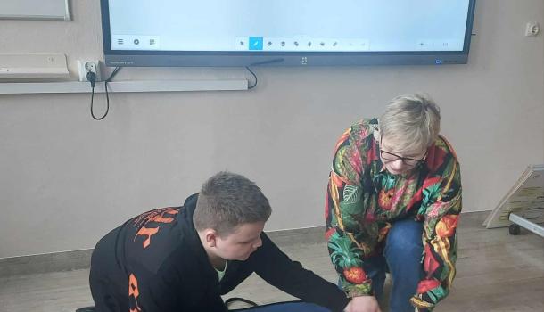 Europejski Dzień Przywracania Czynności Serca - SP nr 7