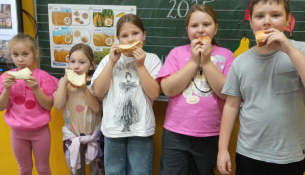 Światowy Dzień Chleba w SP nr 7