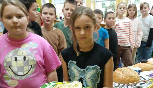 Światowy Dzień Chleba w SP nr 7