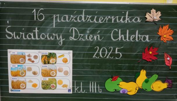 Światowy Dzień Chleba w SP nr 7