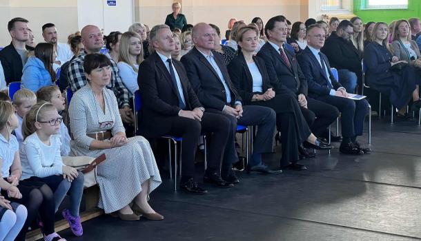 Dzień Edukacji Narodowej oraz Ślubowanie Pierwszoklasistów w ZPO 2