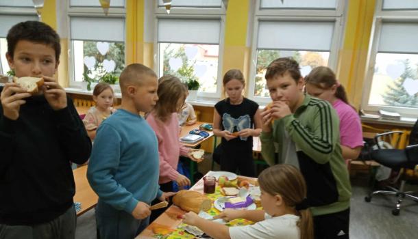 Światowy Dzień Chleba w SP nr 7