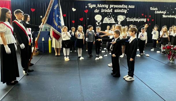 Dzień Edukacji Narodowej oraz Ślubowanie Pierwszoklasistów w ZPO 2